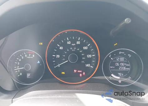 2019 Honda Hr-V Sport z USA, uszkodzony, nr VIN 3CZRU5H10KG703709